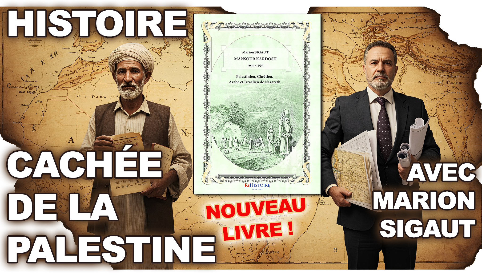 Mansour Kardosh et l'histoire cachée de la Palestine